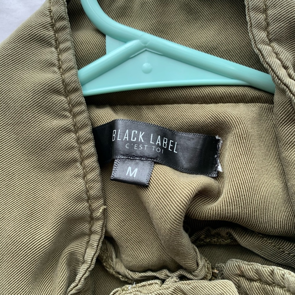 Olive green jacket